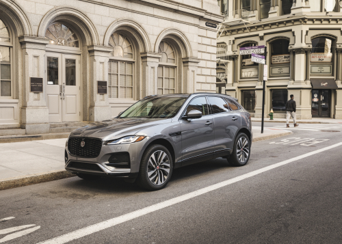 2021 Jaguar F-PACE S - Eiger Grey | Jaguar 2024 Media Newsroom